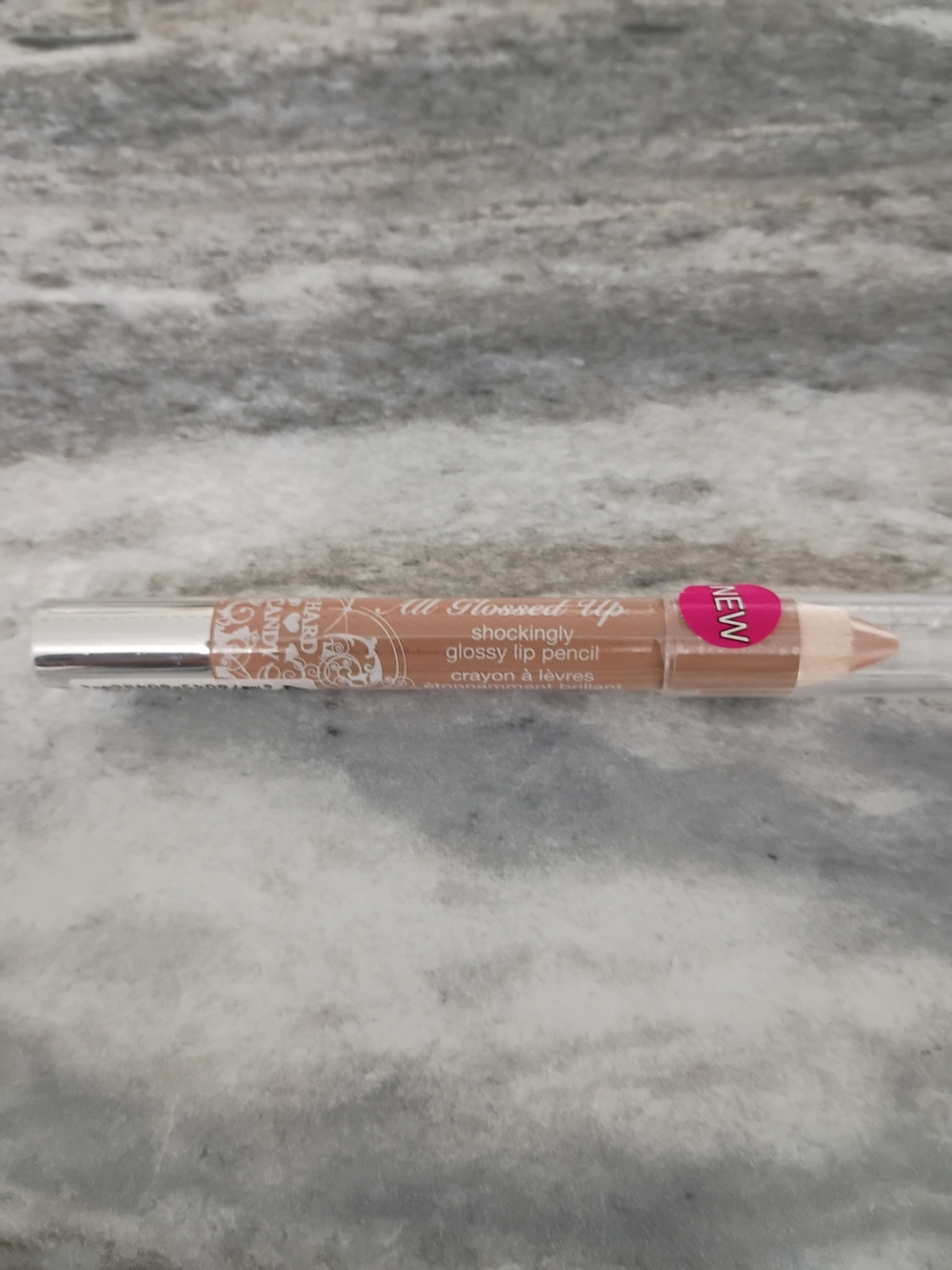 Hard Candy Shockingly Glossy Lip Pencil — Nude Pink